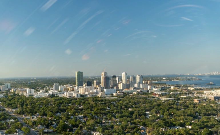 Helicopter Tour, Grand St. Petersburg Flight - 45 Miles