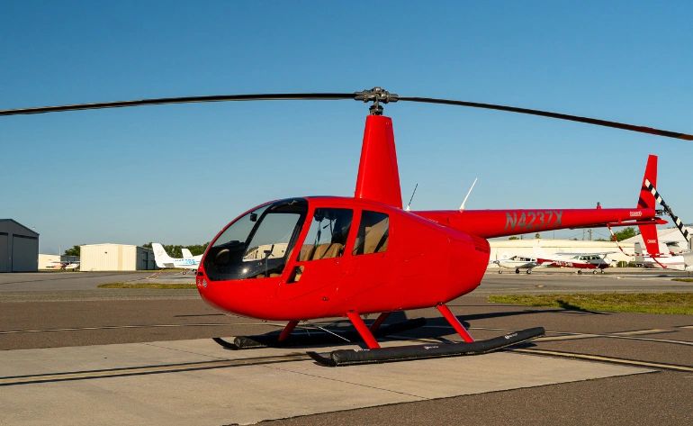 Helicopter Tour, Grand St. Petersburg Flight - 45 Miles
