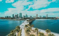 Helicopter Tour, Downtown St. Petersburg - 16 Miles