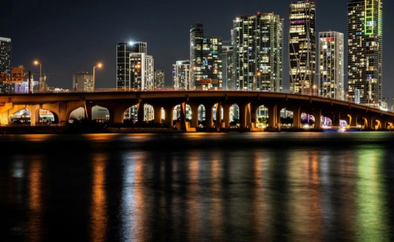 Party Boat Cruise, City and Skyline Views, Miami - 80 Mins