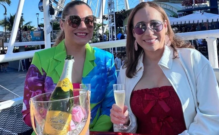 Party Boat Cruise, City and Skyline Views, Miami - 80 Mins