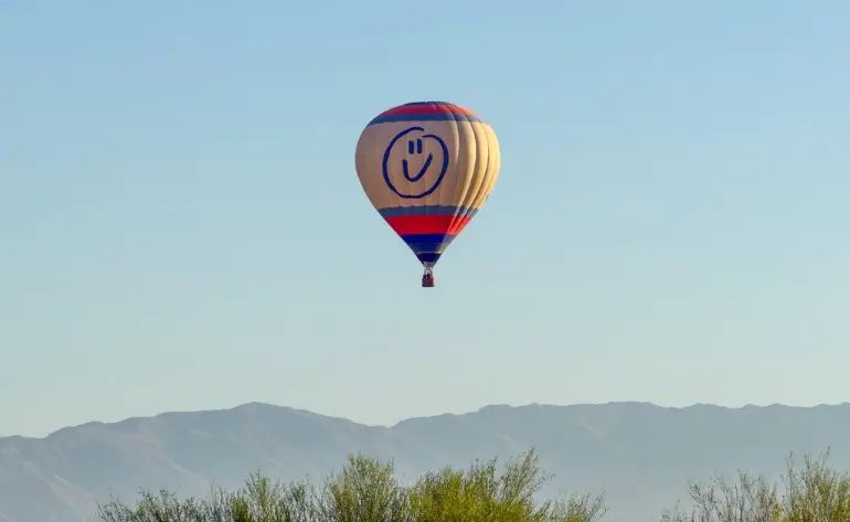 Hot Air Balloon Ride Nashville - 1 Hour