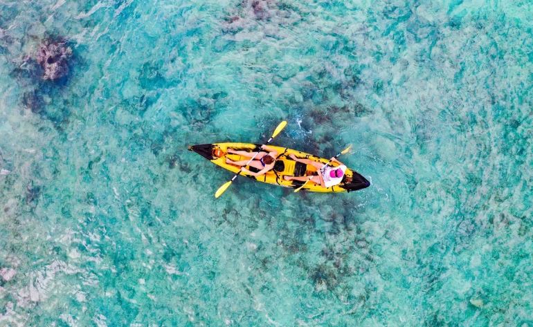Kayak Rental - 4-Hour Kailua Bay and Mokulua Islands Experience, Oahu