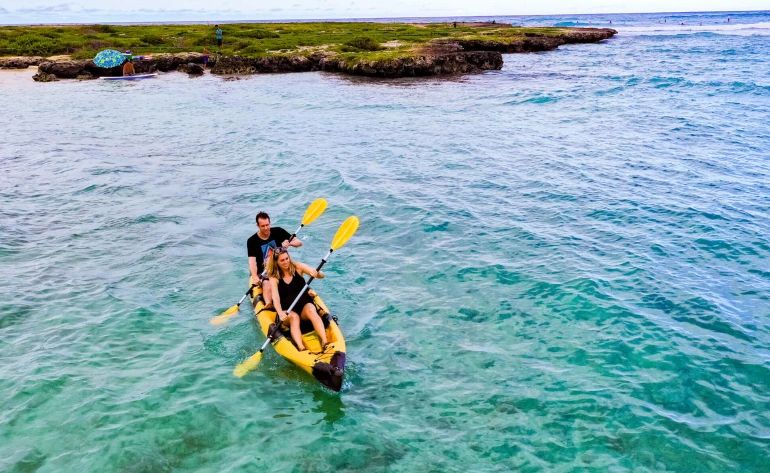 Kayak Rental - 4-Hour Kailua Bay and Mokulua Islands Experience, Oahu