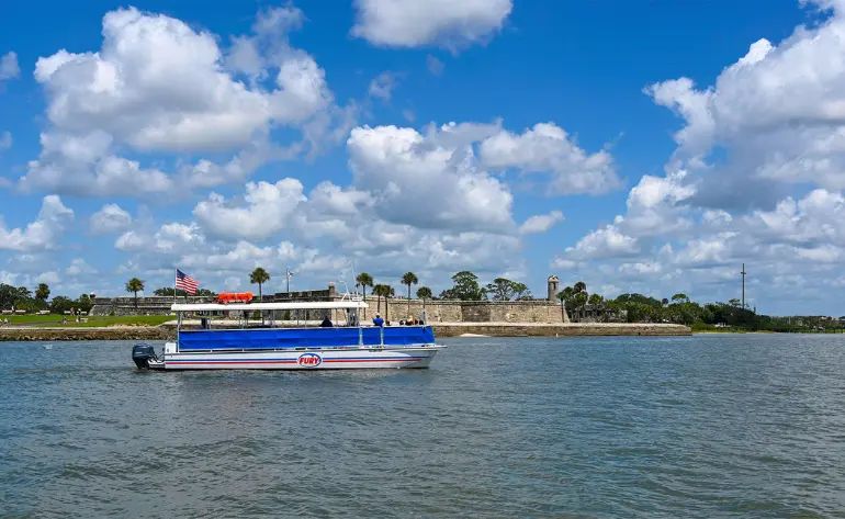 Dolphin Watch and Landmark Tour, St. Augustine - 1.5 Hours