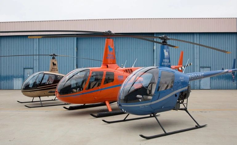 Pilot Experience in R22 Helicopter, Long Beach - 60 Mins