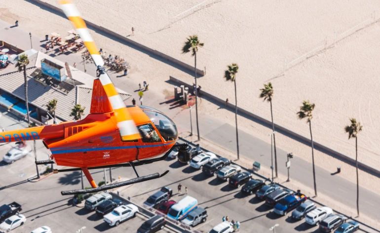 Pilot Experience in R66 Helicopter, Long Beach - 90 Mins