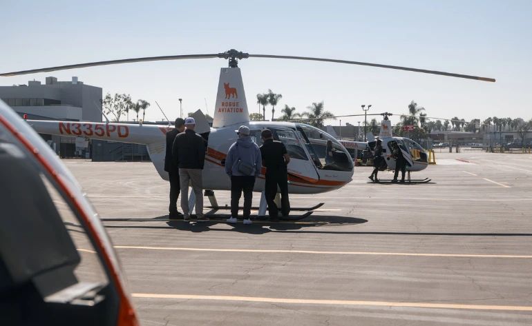 Pilot Experience in R44 Helicopter, Long Beach - 90 Mins