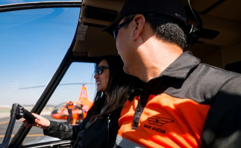 Pilot Experience in R44 Helicopter, Long Beach - 90 Mins