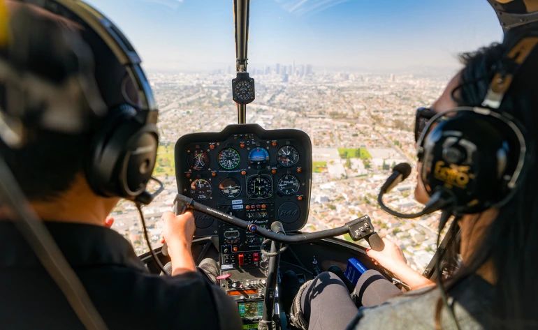 Pilot Experience in R44 Helicopter, Long Beach - 90 Mins