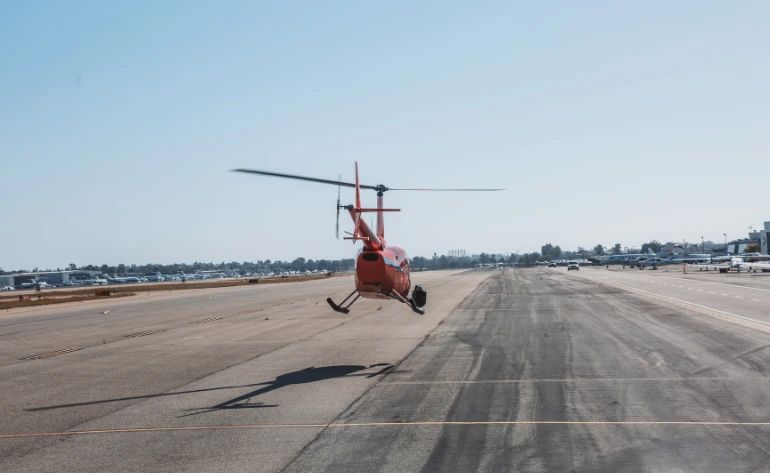 Pilot Experience in R66 Helicopter, Long Beach - 60 Mins
