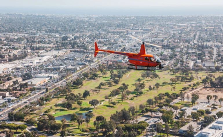 Pilot Experience in R66 Helicopter, Long Beach - 60 Mins