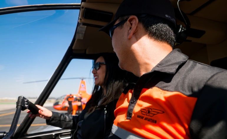 Pilot Experience in R66 Helicopter, Long Beach - 90 Mins