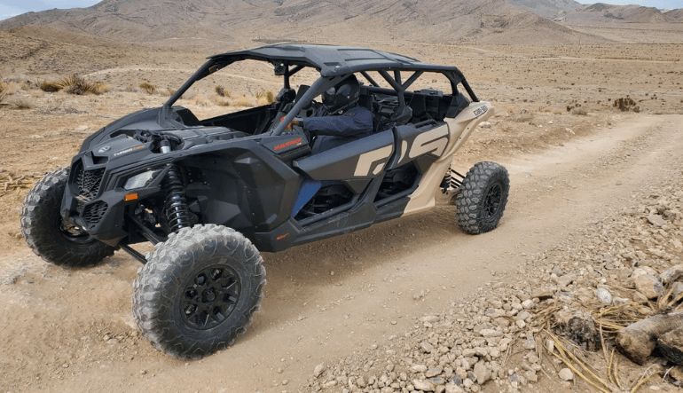Off Road Can-Am Maverick UTV Las Vegas - 2.5 Hours