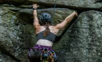 Climb and Rappel, Lower New River Gorge - Full Day