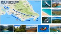 Helicopter Tour Oahu Doors Off or On - 20 Minutes