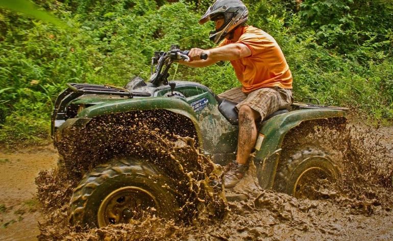 ATV Tour West Virginia, New River Gorge - 3 Hours