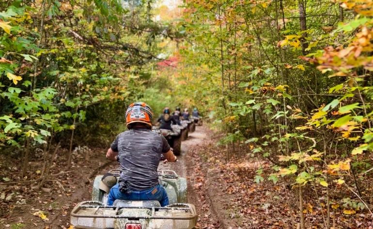 ATV Tour West Virginia, New River Gorge - 3 Hours