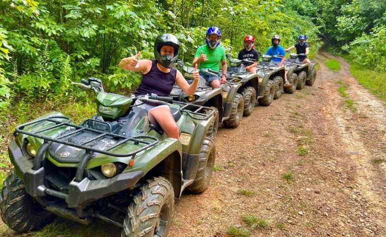 ATV Tour West Virginia, New River Gorge - 3 Hours