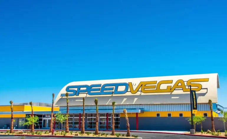 Shelby GT500 Drive - Las Vegas Motor Speedway