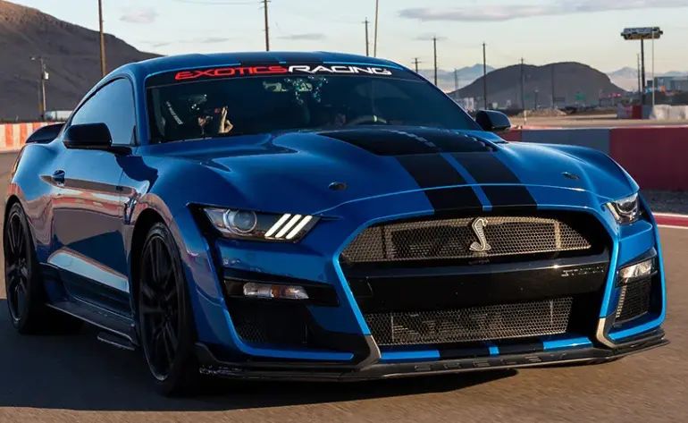 Shelby GT500 Drive - Las Vegas Motor Speedway