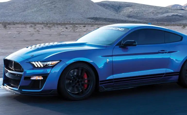 Shelby GT500 Drive - Las Vegas Motor Speedway