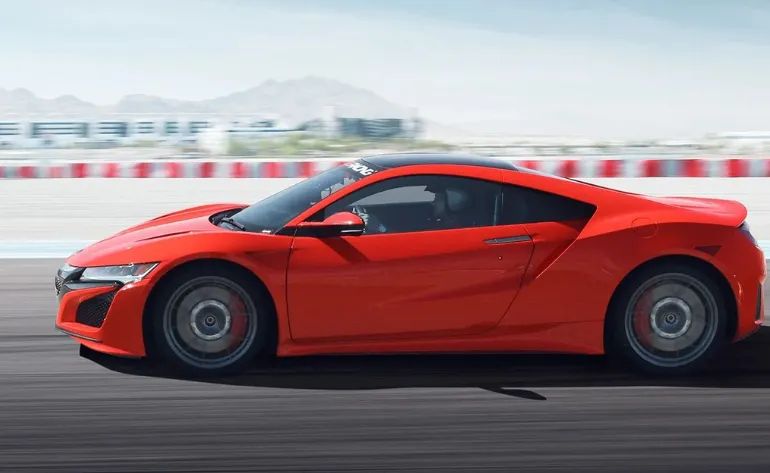 Acura NSX Drive - Las Vegas Motor Speedway