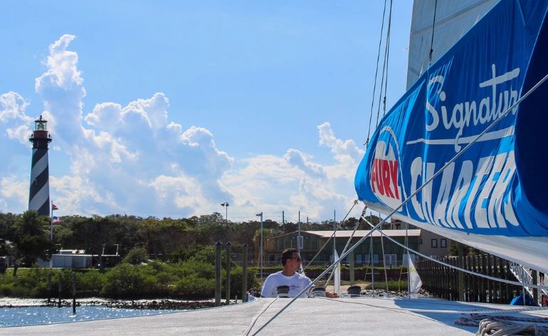 Dolphin Watch and Harbor Sail, St. Augustine - 90 Minutes