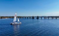 Dolphin Watch and Harbor Sail, St. Augustine - 90 Minutes