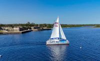Dolphin Watch and Harbor Sail, St. Augustine - 90 Minutes