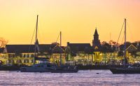 Nights of Light Sunset Sail with Live Music, St. Augustine - 2 Hrs