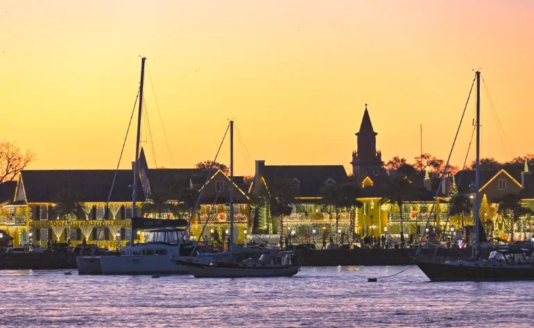 Nights of Light Sunset Sail with Live Music, St. Augustine - 2 Hrs