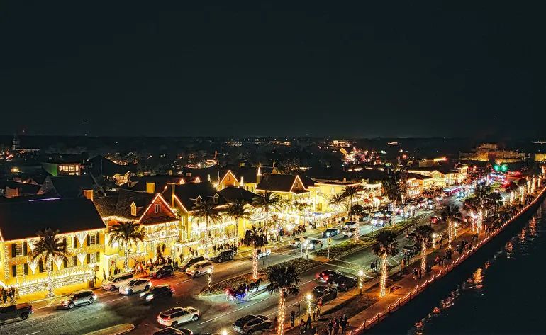 Nights of Light Sunset Sail with Live Music, St. Augustine - 2 Hrs