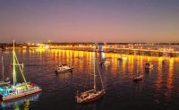 Nights of Light Sunset Sail with Live Music, St. Augustine - 2 Hrs