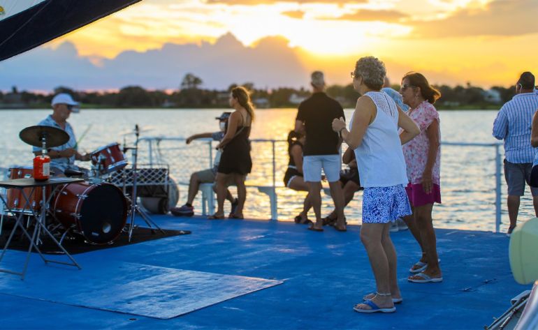 St. Augustine Sunset Cruise with Live Music - 2 Hours