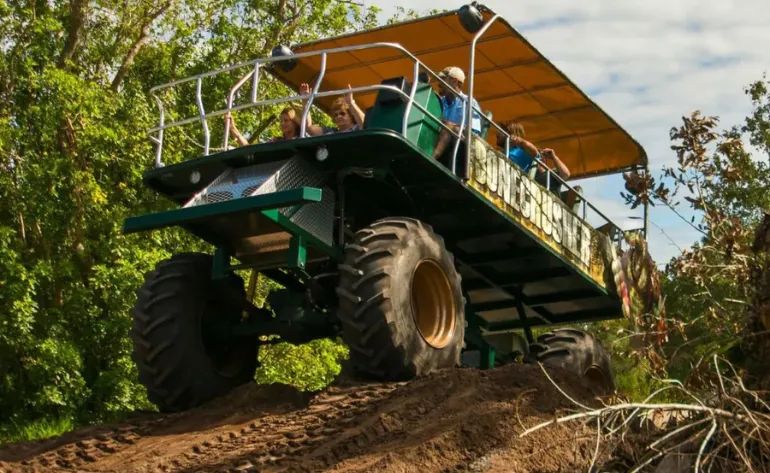 Stompin’ Gator Off-Road Adventure, Gatorland - 15 Minutes