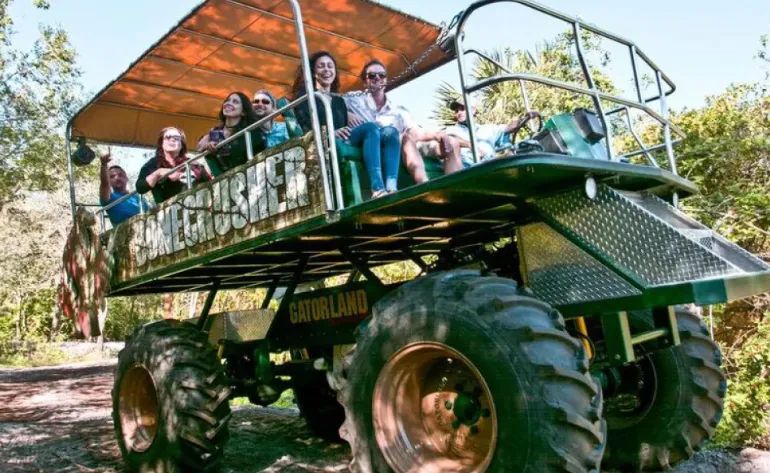 Stompin’ Gator Off-Road Adventure, Gatorland - 15 Minutes