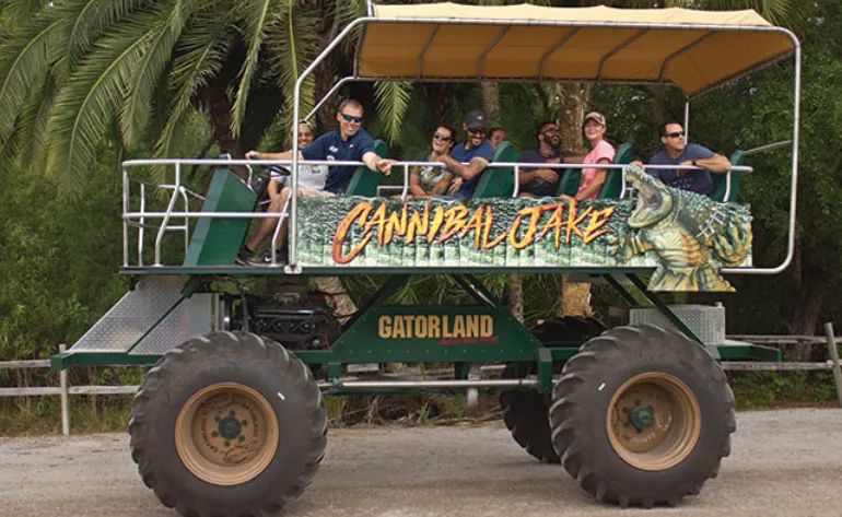 Stompin’ Gator Off-Road Adventure, Gatorland - 15 Minutes