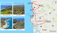 Private Helicopter Tour San Diego, Top Gun Flight - 45 Minutes