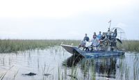 Private Everglades Airboat Tour Family