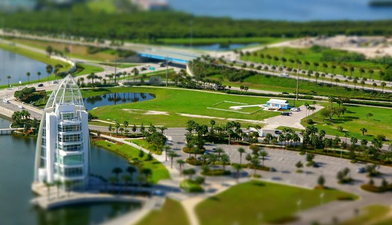 Helicopter Ride Space Coast Exploration Tower