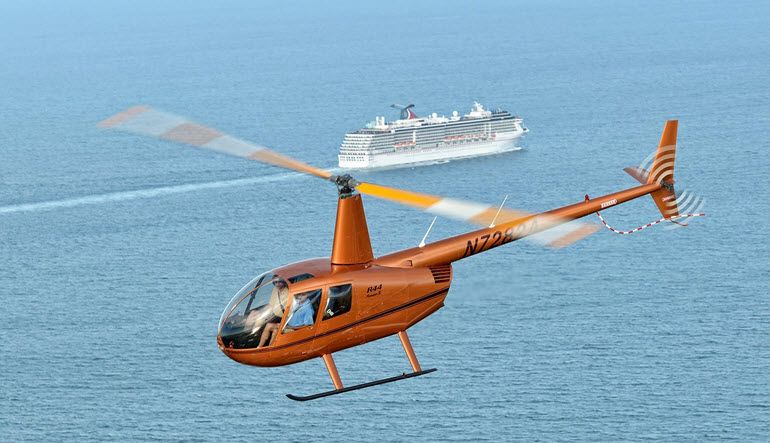 Helicopter Ride Space Coast Aircraft