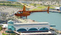 Helicopter Ride Space Coast Port Canaveral