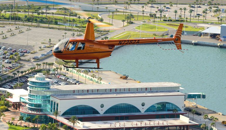 Helicopter Ride Space Coast Port Canaveral