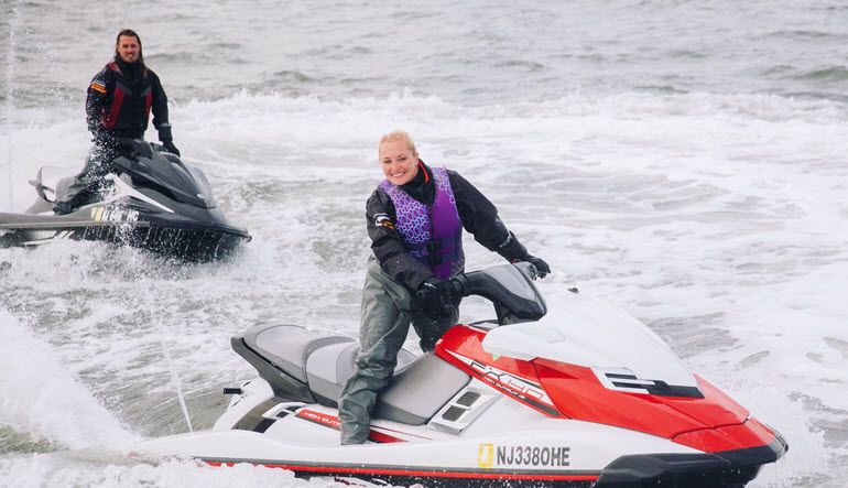 Jet Ski Tour New York City Smile