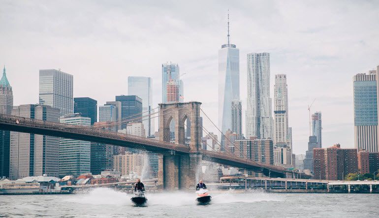 Jet Ski Tour New York City Two