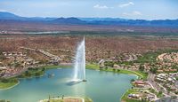 Helicopter Tour Phoenix Fountain Hills Water