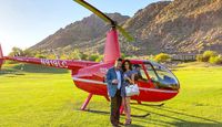Helicopter Tour Phoenix  Paradise Valley Couple