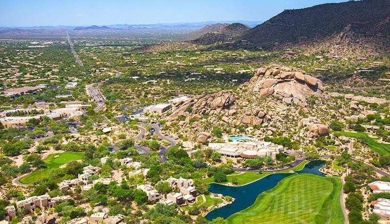 Helicopter Tour Phoenix, Paradise Valley - 20 Minutes