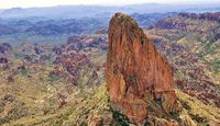 Helicopter Tour Phoenix Desert Lakes Views